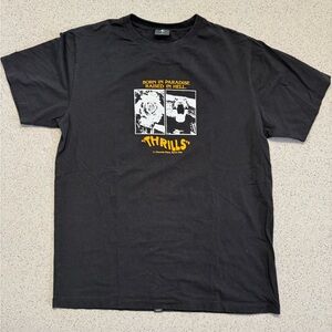 Thrills Graphic Tee, Size M